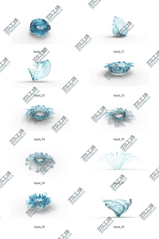 images/goods_img/2021040162/3D model Dosch 3D - Liquid Effects Vol 2/2.jpg